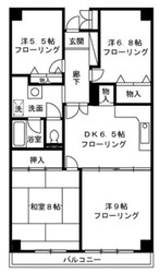 サン・コート井草の物件間取画像